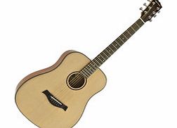 3/4 Size Acoustic Travel Guitar by Gear4music