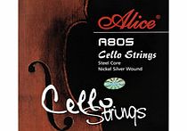 Alice Cello String Set 3/4 size