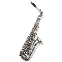 gear4music Alto Saxophone by Gear4music.com- Nickel