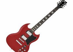 Brooklyn Electric Guitar by Gear4music Red