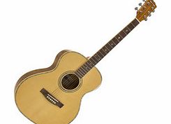 Deluxe Folk Acoustic Guitar by Gear4music