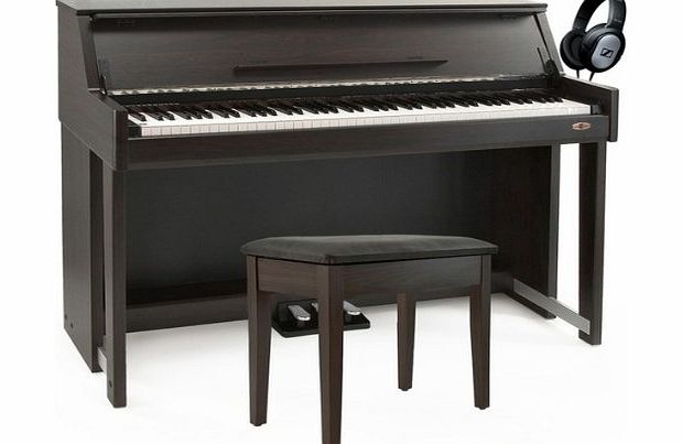 Gear4Music DP70U Upright Digital Piano by Gear4music  