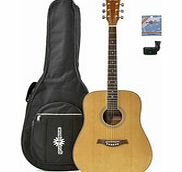 Gear4Music Dreadnought Acoustic Guitar by Gear4music  