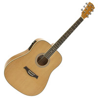 Dreadnought Electro Acoustic Guitar by Gear4music