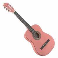 Junior Classical Guitar in PINK