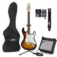 LA Electric Guitar + Complete Pack Sunburst