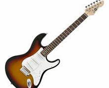 LA Electric Guitar by Gear4music Sunburst - Ex