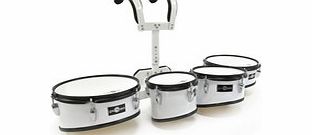 Marching Tom Set with Carrier 8`` 10`` 12`` 13``