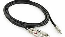 Phono - Stereo Minijack Pro Cable 6m