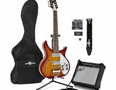 Santa Ana Electric Guitar + Complete Pack Honey