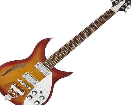 Santa Ana Electric Guitar by Gear4music Honey