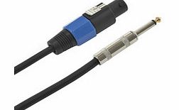 Speakon - Jack Cable 6m