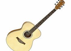 Student Acoustic Guitar by Gear4music Natural