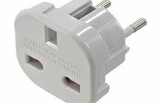 UK-EU Power Adaptor by Gear4music