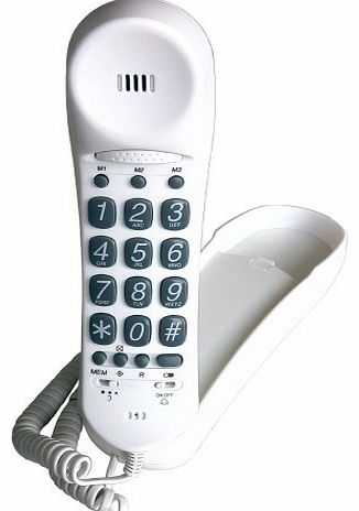 CL10 Loud Corded Gondola Telephone- UK Version