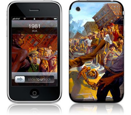 iPhone 3GS & 3G Skin 1981 by BUA