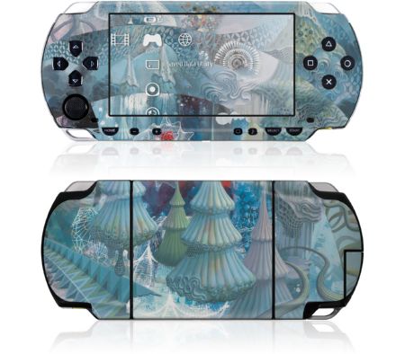 Sony PSP GelaSkin Mescalito by MARS-1