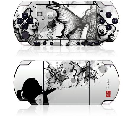 Sony PSP Slim / Lite GelaSkin Blow Fish by