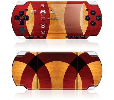 Gelaskins Sony PSP Slim / Lite GelaSkin Contortionist by