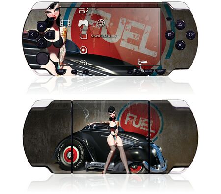 Sony PSP Slim / Lite GelaSkin Fuel by Gianluca