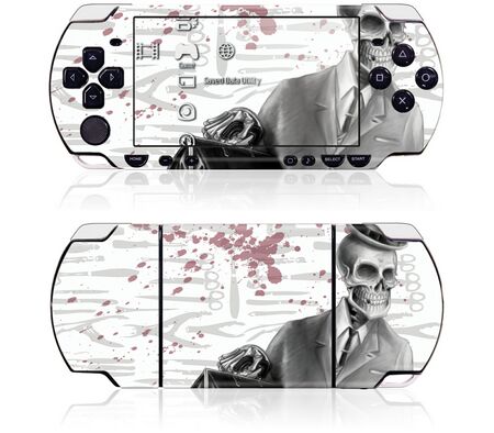 Gelaskins Sony PSP Slim / Lite GelaSkin Osteology by