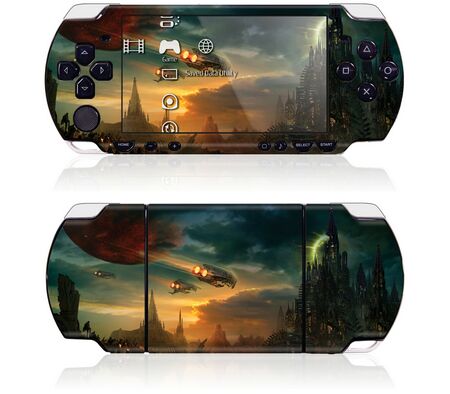 Sony PSP Slim / Lite GelaSkin Sosheskaz Falls by