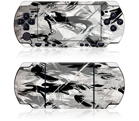 Sony PSP Slim / Lite GelaSkin Urban Jungle by