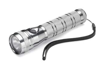 Gelert Aluminium 3LED Xenon Torch 2 - AA