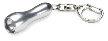 Gelert Aluminium LED Keychain