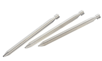 GELERT Aluminium Pegs