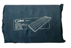 GELERT Backpacker Reeded Airbed