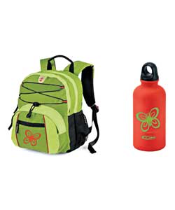 gelert Butterfly Daysac and Bottle