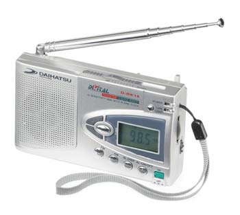 Gelert Compact Travel Radio