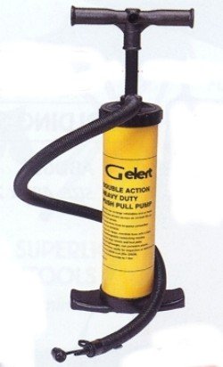 GELERT Double Action Hand Pump