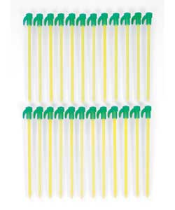 gelert Fluorescent Tent Pegs