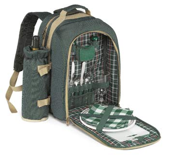 Gelert Henley 2 Person Picnic Set