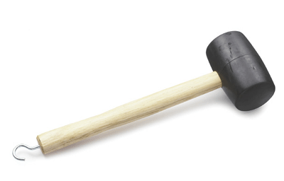 GELERT Mallet with Tent Peg Exractor