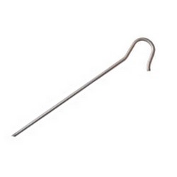 Gelert Metal Tent Peg - 23cm