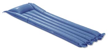 Gelert Single 4 Reed PVC Airbed & Pillow