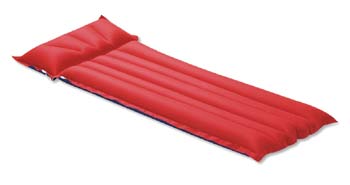 Gelert Single 5 Reed Airbed & Pillow