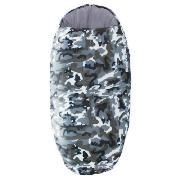 GELERT Sleeping Pod Jnr Grey Camo