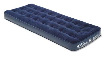 Gelert STD Single Flock Airbed & Pump