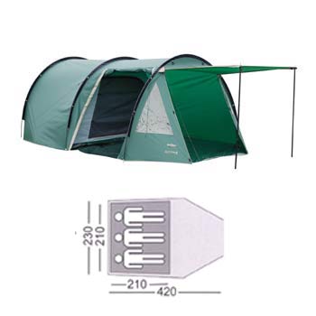 Gelert Stratus Tunnel 3 Tent