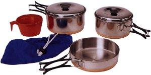 GELERT Trek 2 Cook Set