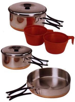 Gelert Trek 3 Cook Set