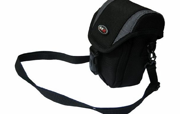 Gem  Camera Case for Panasonic Lumix DMC-TZ55, DMC-TZ60, DMC-ZS35, DMC-ZS40, with quick release belt loop and shoulder strap