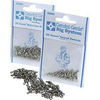 : Genie 45lb Test Snood Swivels Nickel