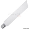 60W Opal Striplight Lamp 284mm