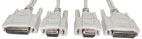 General Laplink Cable - 2 Head D9/D25 PC-Link 3M