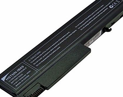 Generic 10.8V 5200mAh 6 Cell Replacement Laptop Battery HSTNN-IB69 for HP Compaq 6730b 6530b 6535b; HP compaq EliteBook 6930p 8440p 8440w; HP ProBook 6440b 6540b 6445b 6545b 6550b